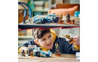 LEGO® Ninjago Zanes Drachenpower-Spinjitzu-Rennwagen...