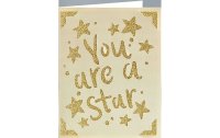 Cricut Blankokarte Joy 10.7 x 13.9 cm, Glitz and Glam