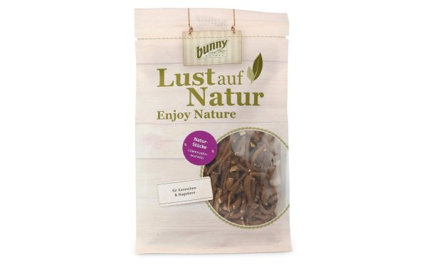 Bunny Nature Natur-Stücke Löwenzahnwurzeln, 150 g