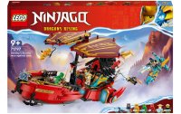 LEGO® Ninjago Ninja-Flugsegler im Wettlauf mit der...
