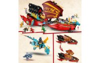 LEGO® Ninjago Ninja-Flugsegler im Wettlauf mit der Zeit 71797