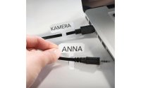 Avery Zweckform Typenschild-Etiketten L7950-20  60 x 40 mm Kabelbeschriftung