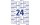 Avery Zweckform Typenschild-Etiketten L7950-20  60 x 40 mm Kabelbeschriftung