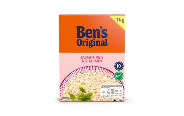 Bens Original Reis Jasmin 1 kg