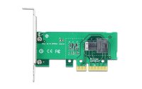 Delock Host Bus Adapter PCI-Ex4v4 -1xSFF-8643 NVMe U.2