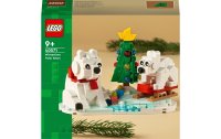 LEGO® Saisonal Eisbären im Winter 40571