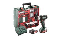 Metabo Akku-Schlagbohrschrauber PowerMaxx SB 12 Set Kit