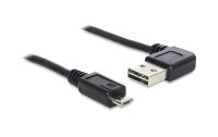 Delock USB 2.0-Kabel EASY-USB USB A - Micro-USB B 5 m