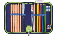 Herlitz Schulthek UltraLight Plus GreenGoal 4-teiliges Set