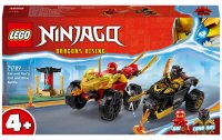 LEGO® Ninjago Verfolgungsjagd mit Flitzer und...