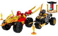 LEGO® Ninjago Verfolgungsjagd mit Flitzer und Motorrad 71789