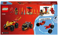 LEGO® Ninjago Verfolgungsjagd mit Flitzer und Motorrad 71789