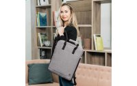 DICOTA Notebooktasche Eco Tote Bag MOTION 15.6 ", Hellgrau