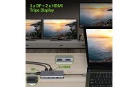 Acer Dockingstation USB-C 12-in-1 Dongle Mini