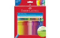 Faber-Castell Farbstifte Colour Grip 48er Kartonetui