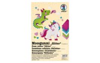 URSUS Moosgummi-Set Glitter Modern selbstklebend, 10...