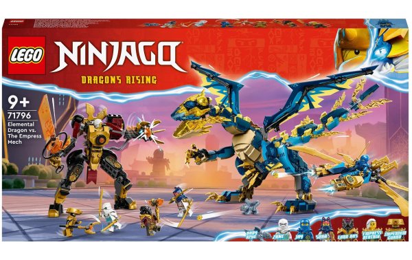 LEGO® Ninjago Kaiserliches Duell gegen den Elementardrachen 71796