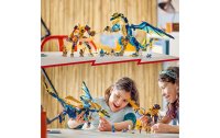 LEGO® Ninjago Kaiserliches Duell gegen den Elementardrachen 71796