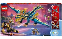 LEGO® Ninjago Kaiserliches Duell gegen den Elementardrachen 71796