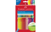 Faber-Castell Farbstifte Colour Grip 36er Kartonetui