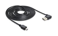 Delock USB 2.0-Kabel EASY-USB USB A - Mini-USB B 3 m