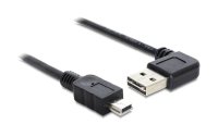 Delock USB 2.0-Kabel EASY-USB USB A - Mini-USB B 3 m