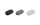 Delock Kabelaufwickler oval, 3-Set 68 x 32 x 27 mm