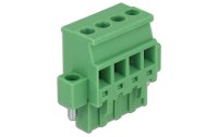 Delock Hutschiene/DIN Rail Terminalblock 4Pin