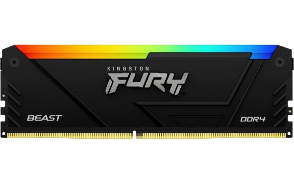 Kingston DDR4-RAM Fury Beast RGB 3200 MHz 1x 32 GB