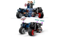 LEGO® Marvel Black Widows & Captain Americas Motorräder 76260