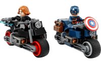 LEGO® Marvel Black Widows & Captain Americas Motorräder 76260