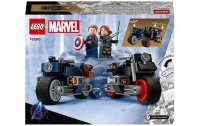 LEGO® Marvel Black Widows & Captain Americas Motorräder 76260
