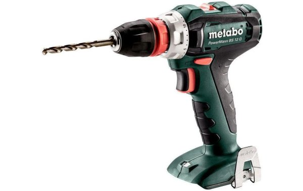 Metabo Akku-Bohrschrauber PowerMaxx BS 12 Q Solo