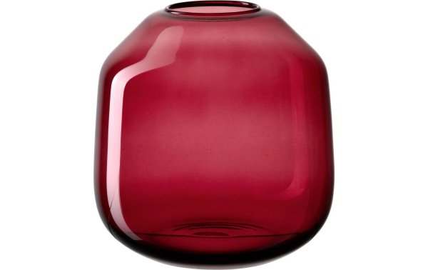 Leonardo Vase Candela Ø 17 cm, Rot 2 Stück