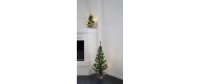 Star Trading Weihnachtsbaum Toppy, 50 LED, 90 cm