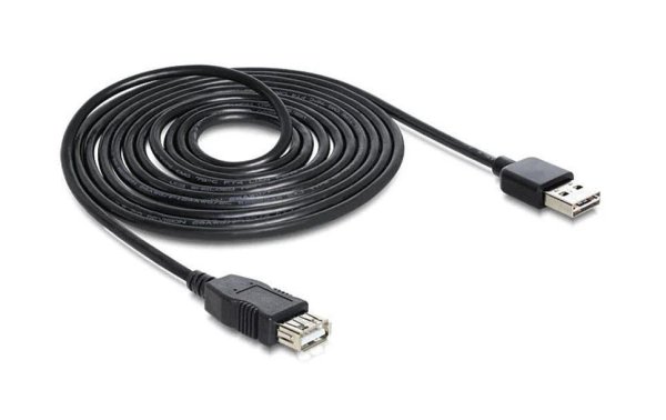 Delock USB 2.0-Verlängerungskabel EASY-USB USB A - USB A 5 m