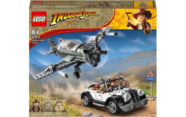 LEGO® Indiana Jones Flucht vor dem Jagdflugzeug 77012