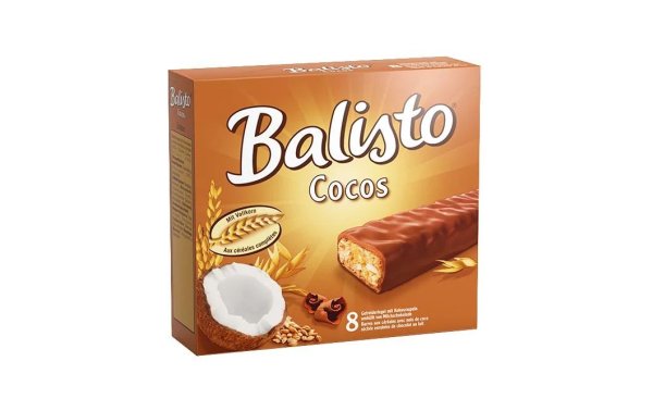 Balisto Riegel Cocos 8 Stück