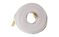 Swisscom Patchkabel Cat 6A, UTP, 25 m, Weiss