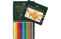 Faber-Castell Farbstifte Polychromos 24er Metalletui