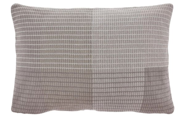 Södahl Kissen Interlace 40 cm x 60 cm, Taupe