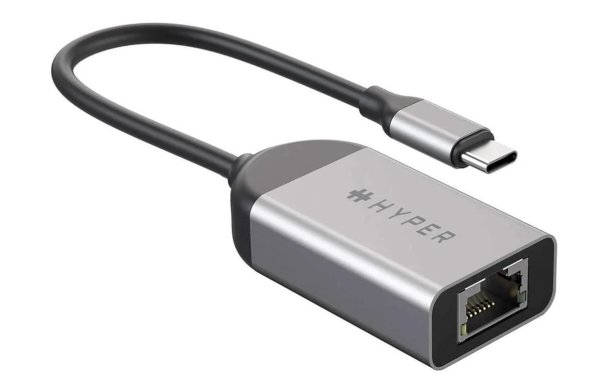 HYPER Netzwerk-Adapter USB-C auf 2.5 Gbps Ethernet USB Typ-C