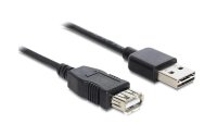 Delock USB 2.0-Verlängerungskabel EASY-USB USB A -...