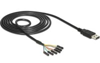 Delock USB 2.0-Kabel TTL Seriel 6 Pin (5 V) USB A -...