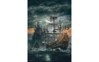 Clementoni Puzzle Piratenschiff