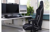 onit Gaming-Stuhl Pro Schwarz/Grau