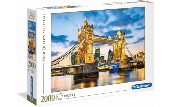 Clementoni Puzzle Tower Bridge