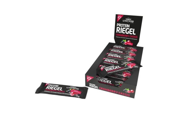 Layenberger Riegel Protein Cranberry-Cassis 18 x 35 g