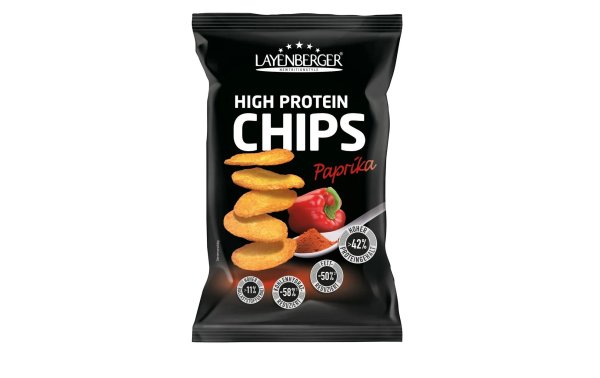 Layenberger Chips High-Protein Paprika 75 g