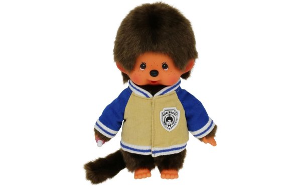 Monchhichi Kuscheltier Corduroy Jacket Boy 20 cm